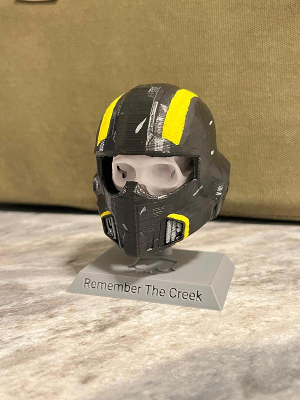 Remember the Creek Helldivers Bust