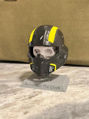 Remember the Creek Helldivers Bust