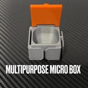 Multipurpose stackable micro Box "Easy to Print"