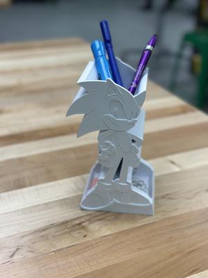 Sonic Desk Organizer