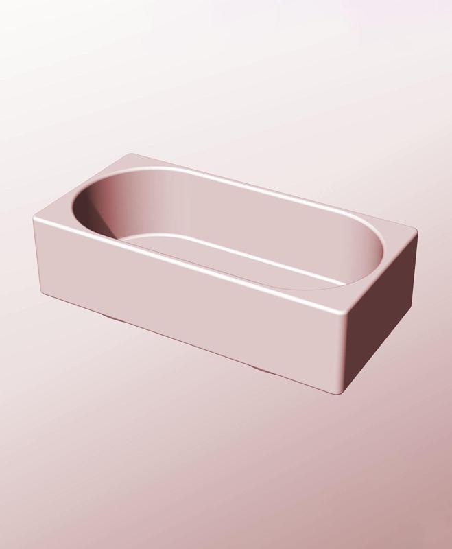 CX68-40 Modular stacking container for modern home decor 3d print stl