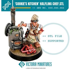 Cookie's Kitchen, Halfling Chef