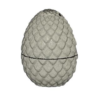 Massive Dragon Egg