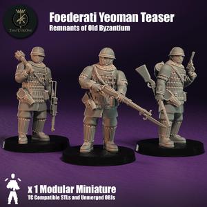 Foederati Yeoman - Teaser Model