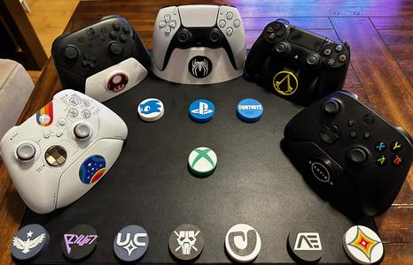 Controller Stand Badge System