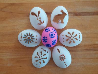 Easter Egg Painting Stencils