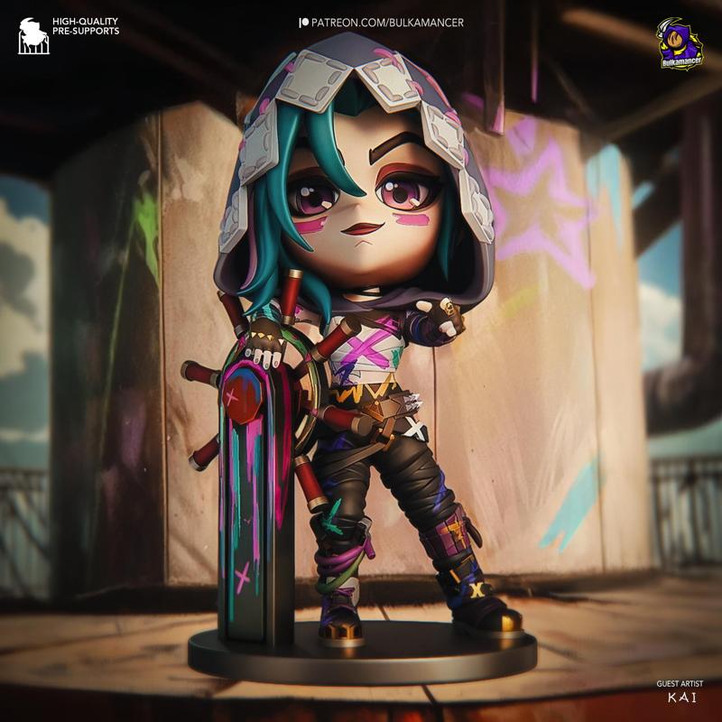 Chibi Fractured Symbol | 97mm