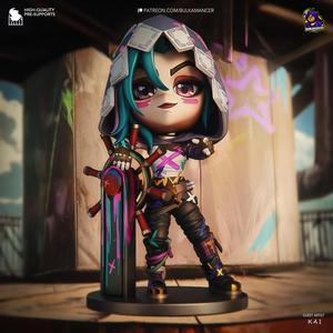 Chibi Fractured Symbol | 97mm