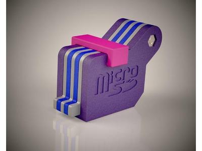 SD and Micro SD Card Holder