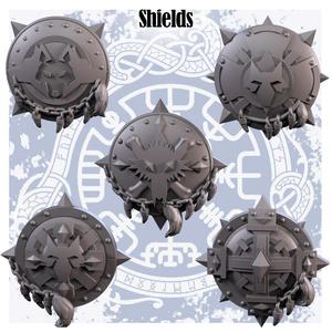 Small Shields 