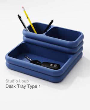 Desk Tray Type 1.STL