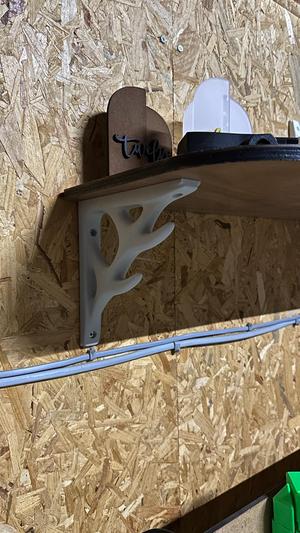 Antler Shelve brackets