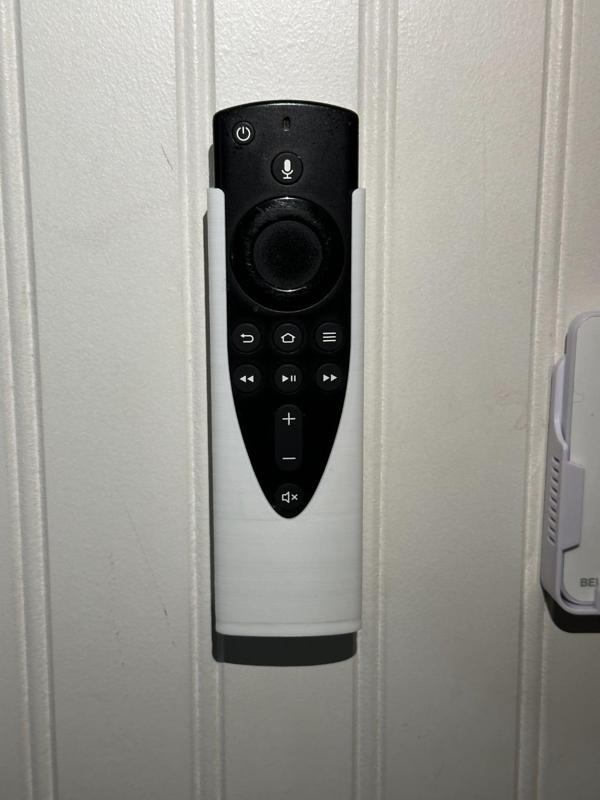 Firestick remote holder(double sided tape)