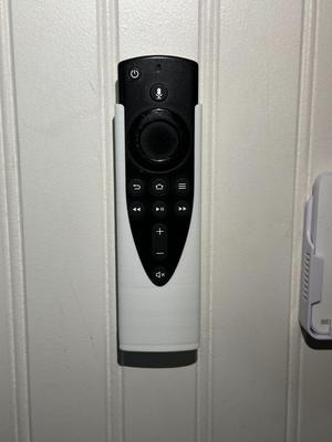 Firestick remote holder(double sided tape)
