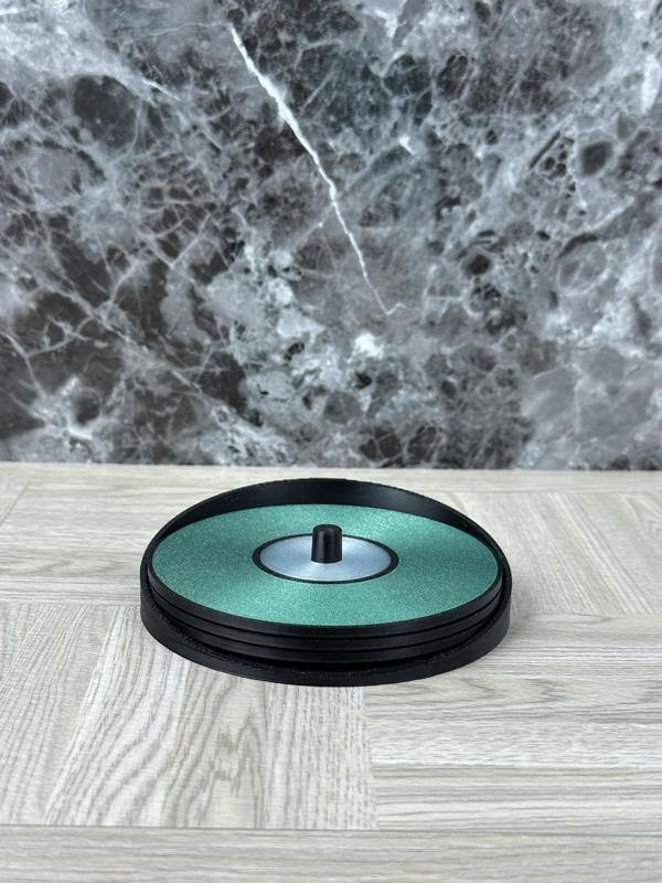 CD / Compact Disc Coaster + Rack Set