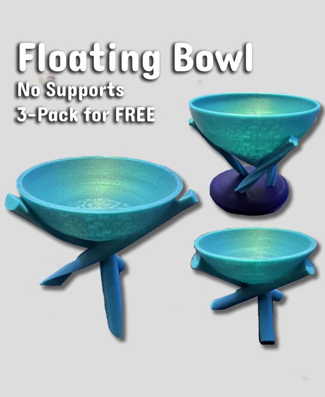 Floating Bowl Set