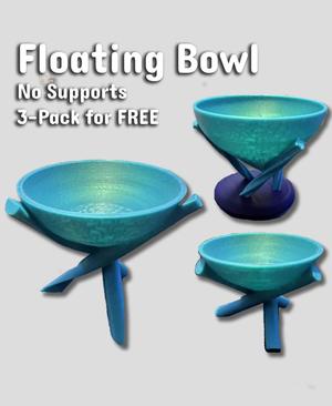 Floating Bowl Set