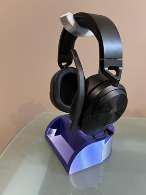 Headphone Stand with Storage