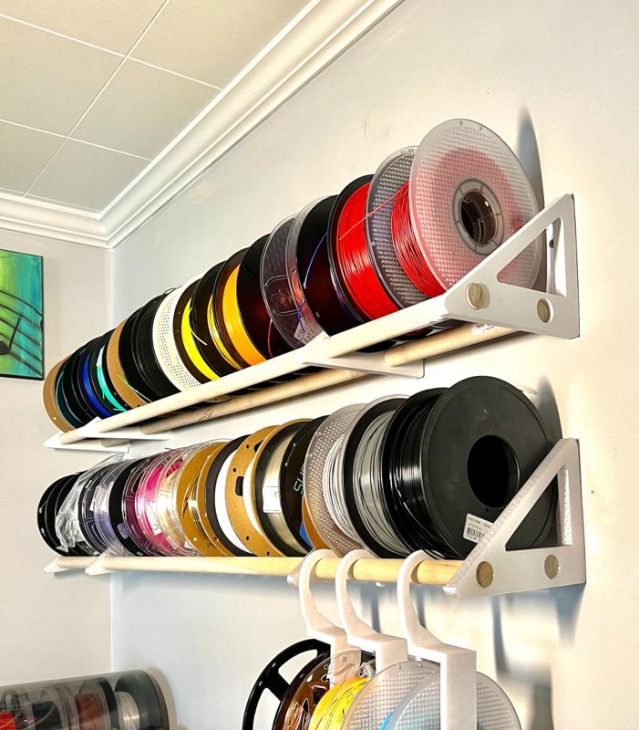 Filament Spool Shelf