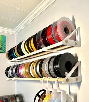 Filament Spool Shelf