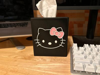 Hello Kitty Modular Tissue Box