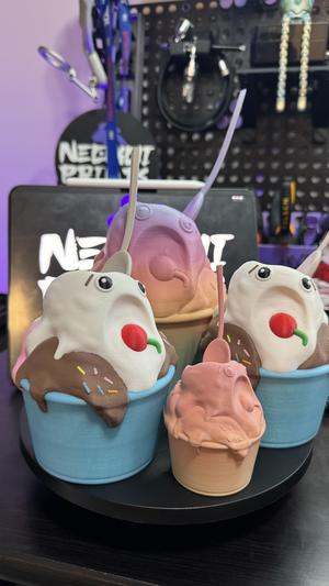 Screaming Ice Cream