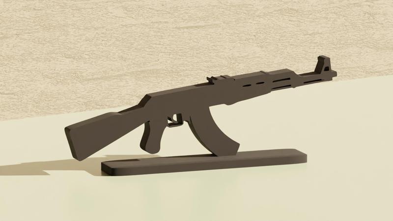 CS:GO AK47 - Counter Strike (Decoration)