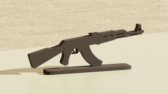 CS:GO AK47 - Counter Strike (Decoration)