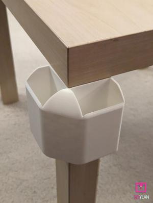Ikea Lack Remote Holder