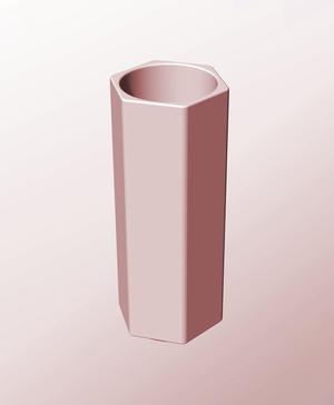 CH68-200 Modular component container for modern decor 3d printing