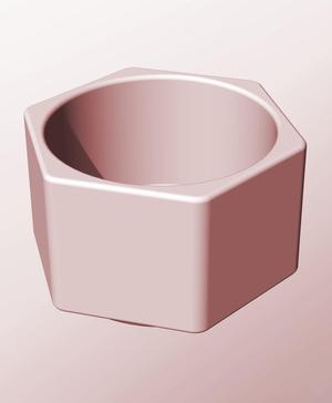 CH68-45 Modular stacking container for modern home decor 3d print stl