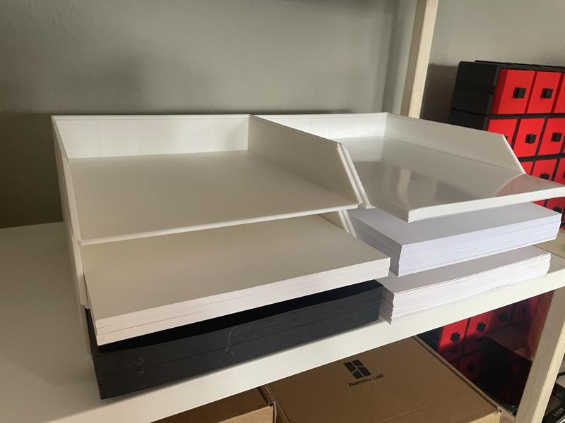 US Letter Stackable Paper Tray