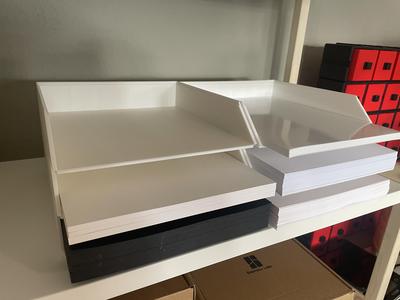 US Letter Stackable Paper Tray