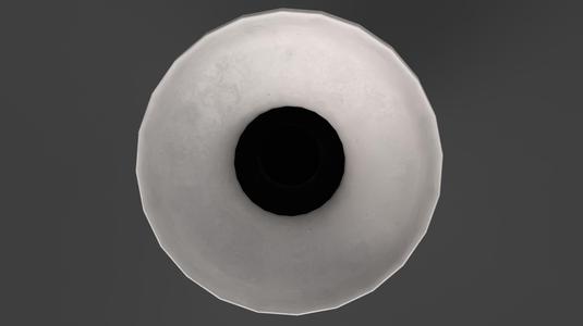Detailed decorative vase