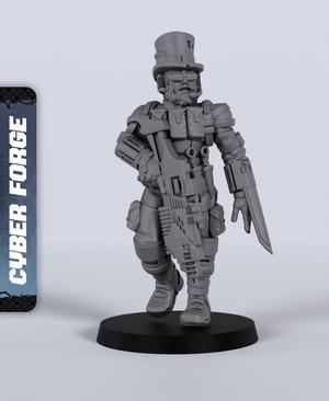 Houdini - With Free Cyberpunk Warhammer - 40k Sci-Fi Gift Ideas for RPG and Wargamers