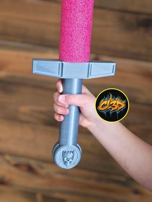 Pirate Claymore Pool Noodle Sword