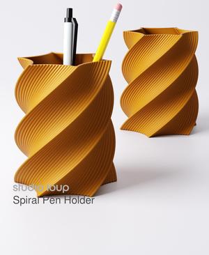 Spiral Pen Holder