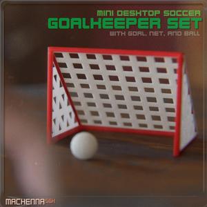 Desktop Soccer Goal Set