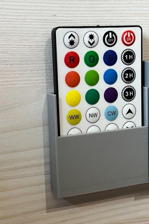 LED Remote Control Holder