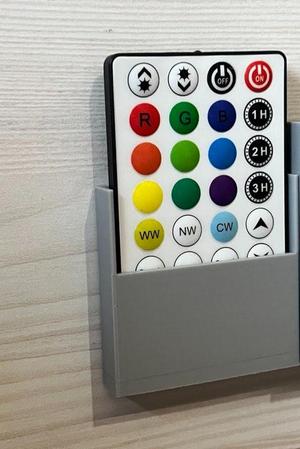 LED Remote Control Holder
