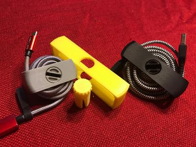Minimized Cable Winder [3 Sizes]