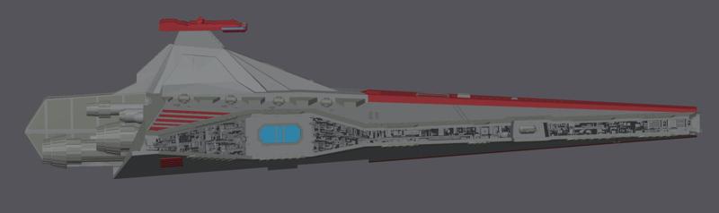 StarWars Venator Resolute