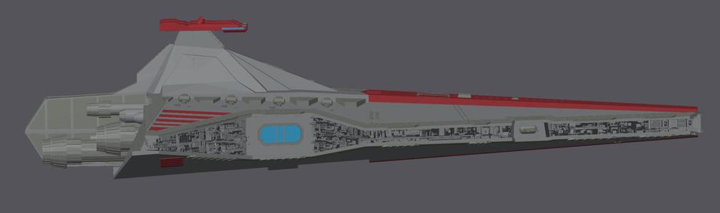 StarWars Venator Resolute