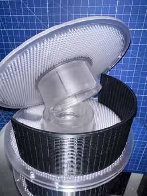 Desiccant Spool-Basket for drying with Bambu Lab spools