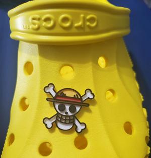 Strawhat Pirates Croc Charm