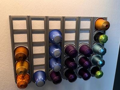 Coffee cup wall holder (Nespresso and others)