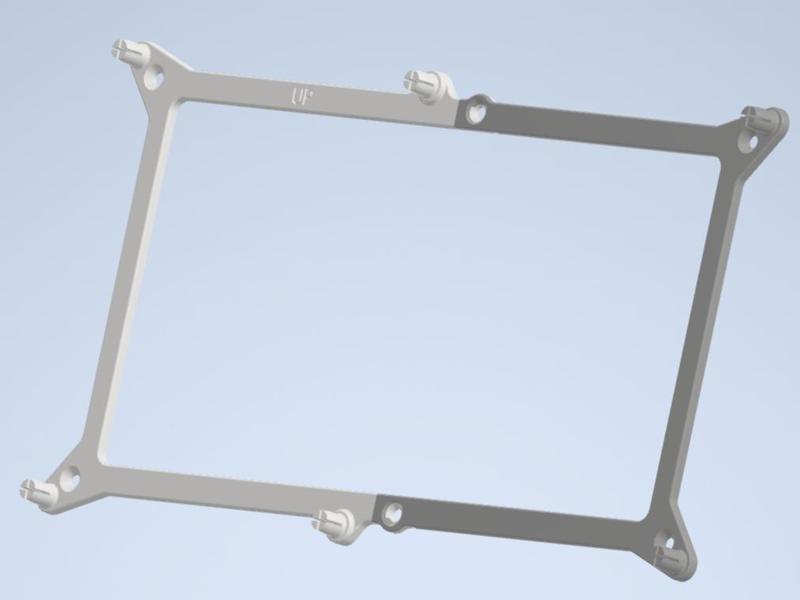 Makita dual charger wallmount
