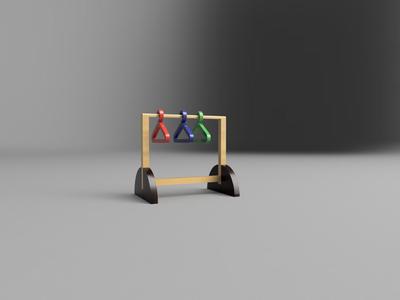 Jewelry stand  #FunctionalArt