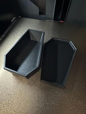 Coffin Storage Snap Close Box
