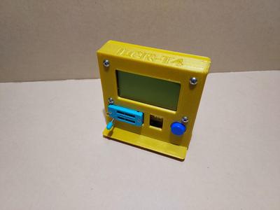 Gridfinity LCR-T4 2x1 Enclosure